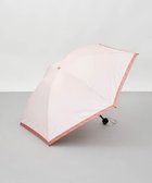 【アウロラ/AURORA】の【MACKINTOSH LONDON(マッキントッシュ ロンドン)】オーガンジー掛け合わせ晴雨兼用傘(折りたたみ傘) コーラル|ID: prp329100004582128 ipo3291000000032468985