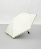 【アウロラ/AURORA】の【MACKINTOSH LONDON(マッキントッシュ ロンドン)】オーガンジー掛け合わせ晴雨兼用傘(折りたたみ傘) クリーム|ID: prp329100004582128 ipo3291000000032468987