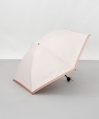 【アウロラ/AURORA】の【MACKINTOSH LONDON(マッキントッシュ ロンドン)】オーガンジー掛け合わせ晴雨兼用傘(折りたたみ傘) ベージュ|ID: prp329100004582128 ipo3291000000032468989