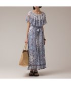 【グレース コンチネンタル/GRACE CONTINENTAL】のマルチWAYシフォンワンピース ブルー|ID: prp329100004582130 ipo3291000000032469009