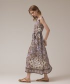 【グレース コンチネンタル/GRACE CONTINENTAL】のマルチWAYシフォンワンピース 人気、トレンドファッション・服の通販 founy(ファニー) ファッション Fashion レディースファッション Fashion for Women ワンピース Dresses 春 Spring サンダル Sandals, Summer Shoes シフォン Chiffon, Lightweight Fabric ストリング String, Drawstring ドレス Dress, One-Piece ノースリーブ Sleeveless, No-Sleeve バランス Balance, Style Balance パターン Pattern, Design Print パッチワーク Patchwork, Mixed Fabric フラワー Flower, Floral フリル Frill, Ruffle プリント Print, Printed Pattern リゾート Resort, Vacation Style リボン Ribbon, Bow S/S・春夏 SS, Spring/Summer, Warm Season おすすめ Recommended / Our Picks 夏 Summer thumbnail ブラウン|ID: prp329100004582130 ipo3291000000033657024