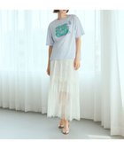 【グレース コンチネンタル/GRACE CONTINENTAL】のレース切替ティアードスカート キナリ|ID: prp329100004582132 ipo3291000000032469023