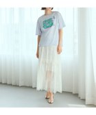 【グレース コンチネンタル/GRACE CONTINENTAL】のレース切替ティアードスカート キナリ|ID: prp329100004582132 ipo3291000000033657034