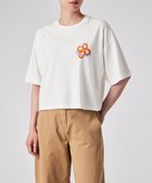 【ポール スミス/Paul Smith】のPS Happy Flower 半袖Tシャツ オフホワイト|ID: prp329100004582137 ipo3291000000033657043