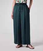 【ポール スミス/Paul Smith】のヴィンテージサテン ワイドパンツ ダークグリーン|ID: prp329100004582141 ipo3291000000032690189