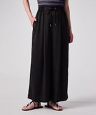 【ポール スミス/Paul Smith】のヴィンテージサテン ワイドパンツ ブラック|ID: prp329100004582141 ipo3291000000032690190