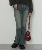 【ウィゴー/WEGO】のストレッチフレアデニムパンツ 人気、トレンドファッション・服の通販 founy(ファニー) ファッション Fashion レディースファッション Fashion for Women パンツ Pants & Trousers デニムパンツ・ジーンズ・美脚デニム Denim Jeans & Pants ショート Short, Short Length ストレッチ Stretch, Stretchy Fabric スマホ Smartphone, Mobile Device デニム Denim, Jeans Material トレンド Trend, Trending Now バランス Balance, Style Balance フレア Flare, Flared ワイド Wide, Wide Fit 冬 Winter / This Winter 秋 Autumn A/W・秋冬 Autumn/Winter thumbnail デニム中濃加工色|ID: prp329100004582143 ipo3291000000034331820
