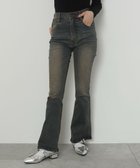 【ウィゴー/WEGO】のストレッチフレアデニムパンツ 人気、トレンドファッション・服の通販 founy(ファニー) ファッション Fashion レディースファッション Fashion for Women パンツ Pants & Trousers デニムパンツ・ジーンズ・美脚デニム Denim Jeans & Pants ショート Short, Short Length ストレッチ Stretch, Stretchy Fabric スマホ Smartphone, Mobile Device デニム Denim, Jeans Material トレンド Trend, Trending Now バランス Balance, Style Balance フレア Flare, Flared ワイド Wide, Wide Fit 冬 Winter / This Winter 秋 Autumn A/W・秋冬 Autumn/Winter thumbnail デニム濃加工色|ID: prp329100004582143 ipo3291000000034331822