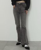 【ウィゴー/WEGO】のストレッチフレアデニムパンツ 人気、トレンドファッション・服の通販 founy(ファニー) ファッション Fashion レディースファッション Fashion for Women パンツ Pants & Trousers デニムパンツ・ジーンズ・美脚デニム Denim Jeans & Pants ショート Short, Short Length ストレッチ Stretch, Stretchy Fabric スマホ Smartphone, Mobile Device デニム Denim, Jeans Material トレンド Trend, Trending Now バランス Balance, Style Balance フレア Flare, Flared ワイド Wide, Wide Fit 冬 Winter / This Winter 秋 Autumn A/W・秋冬 Autumn/Winter thumbnail ブラック|ID: prp329100004582143 ipo3291000000034331825