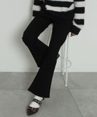 【ウィゴー/WEGO】のストレッチフレアデニムパンツ 人気、トレンドファッション・服の通販 founy(ファニー) ファッション Fashion レディースファッション Fashion for Women パンツ Pants & Trousers デニムパンツ・ジーンズ・美脚デニム Denim Jeans & Pants ショート Short, Short Length ストレッチ Stretch, Stretchy Fabric スマホ Smartphone, Mobile Device デニム Denim, Jeans Material トレンド Trend, Trending Now バランス Balance, Style Balance フレア Flare, Flared ワイド Wide, Wide Fit 冬 Winter / This Winter 秋 Autumn A/W・秋冬 Autumn/Winter thumbnail ブラックその他|ID: prp329100004582143 ipo3291000000034341421