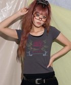【ウィゴー/WEGO】のレイヤードドッキンググラフィックT スミクロ|ID: prp329100004582150 ipo3291000000033656718