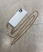 【ウィゴー/WEGO】のシンプルチェーンストラップB ゴールド|ID: prp329100004582153 ipo3291000000032469213