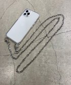 【ウィゴー/WEGO】のシンプルチェーンストラップB シルバー|ID: prp329100004582153 ipo3291000000032469215