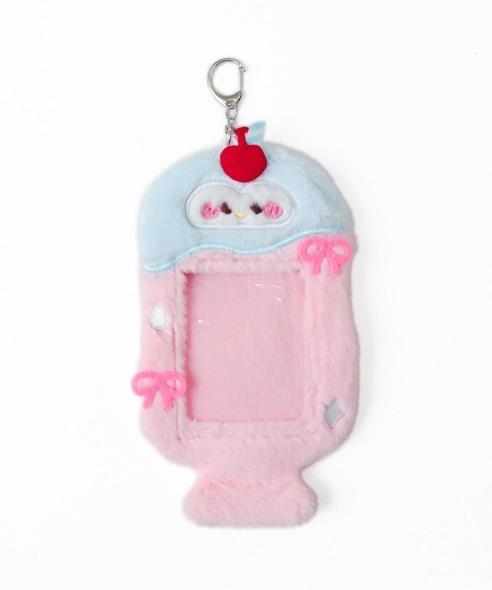 【ウィゴー/WEGO】のアニマルcafeカードホルダーキーホルダー インテリア・キッズ・メンズ・レディースファッション・服の通販 founy(ファニー) 　ファッション　Fashion　レディースファッション　Ladies' Fashion Online　財布　Wallets　アニマル　Animal　キーホルダー　Key Ring　スマホ　Smartphone　モチーフ　Motif　財布　Wallet　ライトピンク|ID: prp329100004582154 ipo3291000000032469228