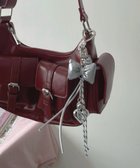 【ウィゴー/WEGO】のリボンクッションセットキーホルダー 人気、トレンドファッション・服の通販 founy(ファニー) ファッション Fashion レディースファッション Ladies' Fashion Online 財布 Wallets キーホルダー Key Ring クッション Cushion スマホ Smartphone チャーム Charm トレンド Trend リボン Ribbon ループ Loop 財布 Wallet thumbnail シルバー|ID: prp329100004582156 ipo3291000000032469250
