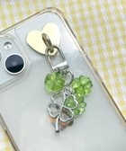 【ウィゴー/WEGO】のカラークローバーキーホルダー 人気、トレンドファッション・服の通販 founy(ファニー) ファッション Fashion レディースファッション Ladies' Fashion Online 財布 Wallets おすすめ Recommend キーホルダー Key Ring スマホ Smartphone チャーム Charm トレンド Trend モチーフ Motif 再入荷 Restock/Back In Stock/Re Arrival 財布 Wallet thumbnail グリーン|ID: prp329100004582157 ipo3291000000032469266