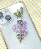 【ウィゴー/WEGO】のカラークローバーキーホルダー 人気、トレンドファッション・服の通販 founy(ファニー) ファッション Fashion レディースファッション Ladies' Fashion Online 財布 Wallets おすすめ Recommend キーホルダー Key Ring スマホ Smartphone チャーム Charm トレンド Trend モチーフ Motif 再入荷 Restock/Back In Stock/Re Arrival 財布 Wallet thumbnail パープル|ID: prp329100004582157 ipo3291000000032469268
