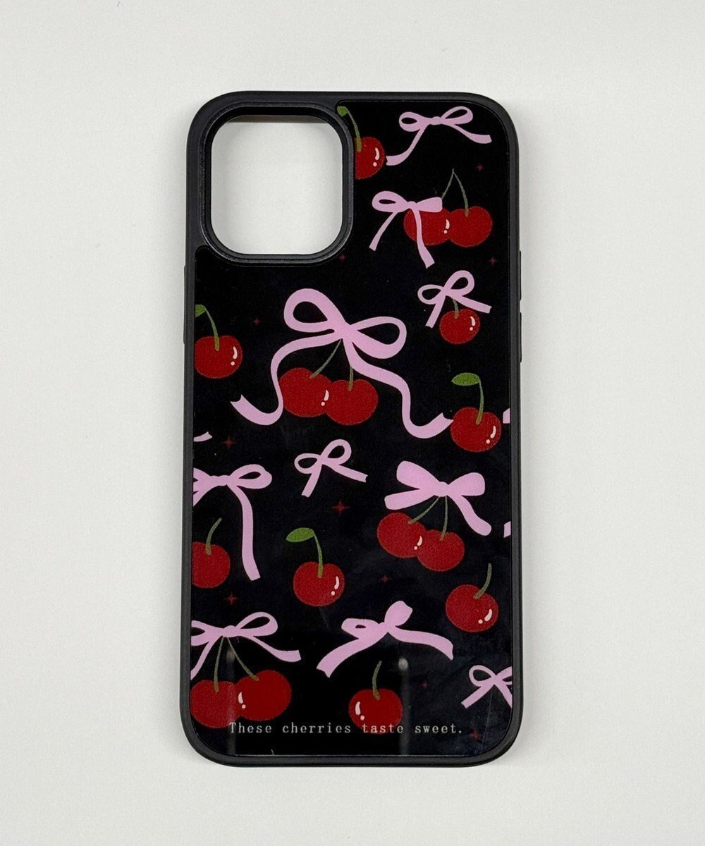 【ウィゴー/WEGO】のチェリーリボンiphoneケース 人気、トレンドファッション・服の通販 founy(ファニー) 　ファッション　Fashion　レディースファッション　Ladies' Fashion Online　スポーツウェア　Sportswear　iPhone アイフォーン　Iphone　キーホルダー　Key Ring　スポーツ　Sports　スマホ　Smartphone　チェリー　Cherry　モバイル　Mobile　リボン　Ribbon　 other-1|ID: prp329100004582165 ipo3291000000032469303