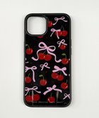 【ウィゴー/WEGO】のチェリーリボンiphoneケース 柄2|ID: prp329100004582165 ipo3291000000032469306