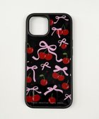 【ウィゴー/WEGO】のチェリーリボンiphoneケース 柄3|ID: prp329100004582165 ipo3291000000032469307