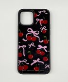 【ウィゴー/WEGO】のチェリーリボンiphoneケース 柄1|ID: prp329100004582165 ipo3291000000033521591