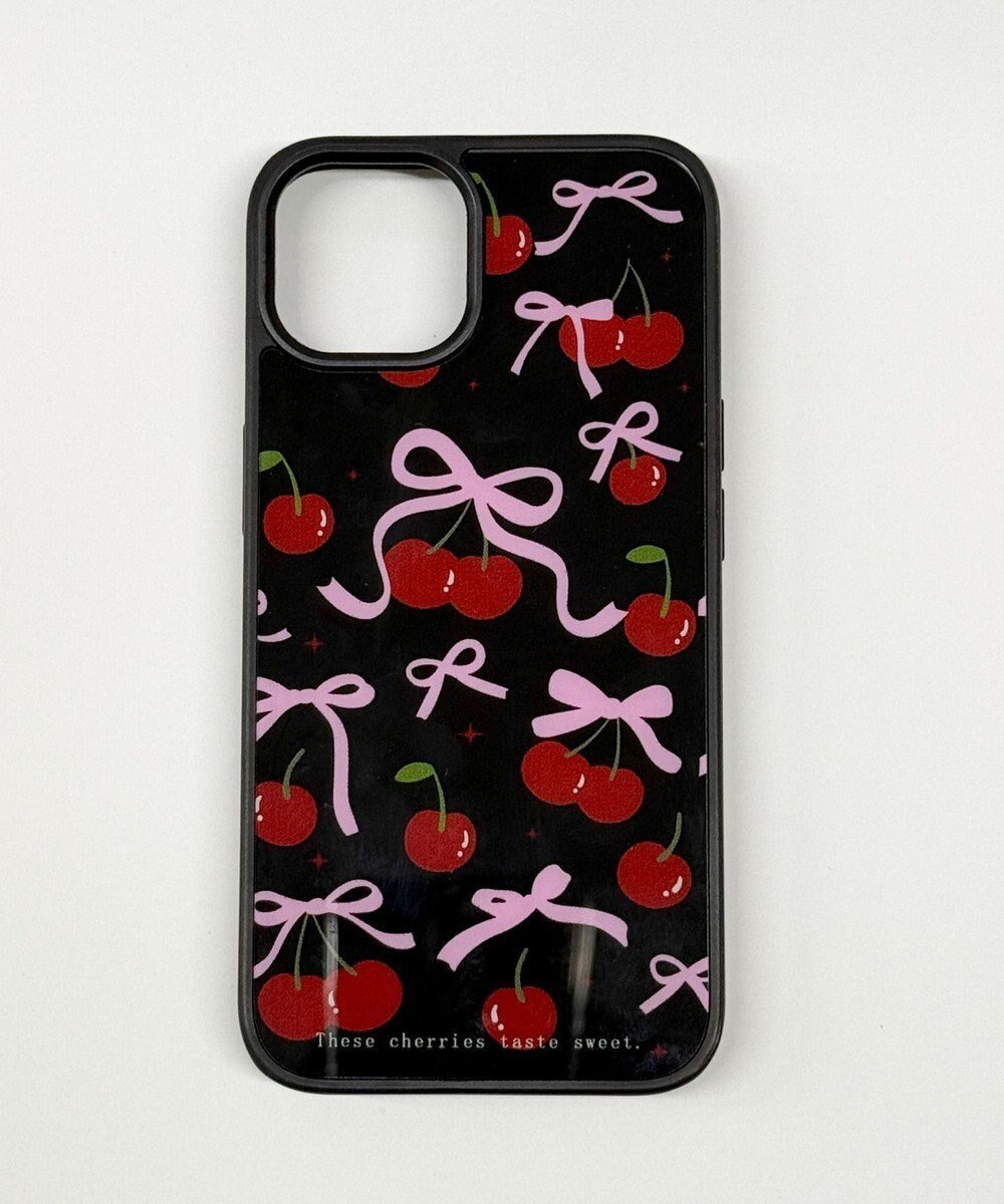 【ウィゴー/WEGO】のチェリーリボンiphoneケース インテリア・キッズ・メンズ・レディースファッション・服の通販 founy(ファニー) 　ファッション　Fashion　レディースファッション　Fashion for Women　スポーツウェア　Functional & Stylish Sportswear　iPhone アイフォーン　iPhone　キーホルダー　Keychain, Key Holder　スポーツ　Sports, Activewear　スマホ　Smartphone, Mobile Device　チェリー　Cherry, Cherry Pattern　モバイル　Mobile, Smartphone　リボン　Ribbon, Bow　柄2|ID: prp329100004582165 ipo3291000000033656740