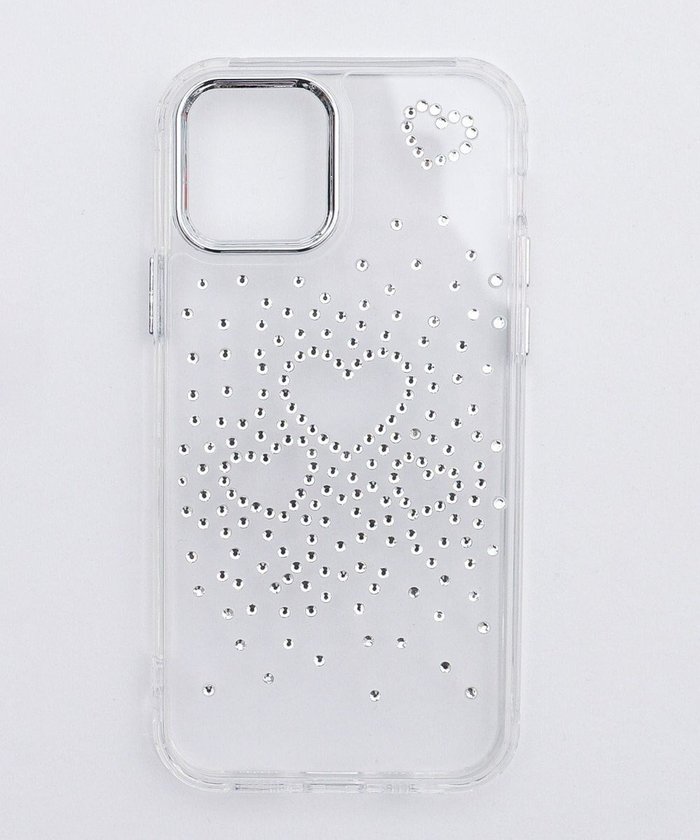 【ウィゴー/WEGO】のビジューハートiphoneケース インテリア・キッズ・メンズ・レディースファッション・服の通販 founy(ファニー) https://founy.com/ ファッション Fashion レディースファッション Ladies' Fashion Online スポーツウェア Sportswear iPhone アイフォーン Iphone キーホルダー Key Ring スポーツ Sports スマホ Smartphone ビジュー Bijou モバイル Mobile |ID: prp329100004582166 ipo3291000000032469316