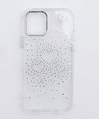 【ウィゴー/WEGO】のビジューハートiphoneケース 柄1|ID: prp329100004582166 ipo3291000000032469317