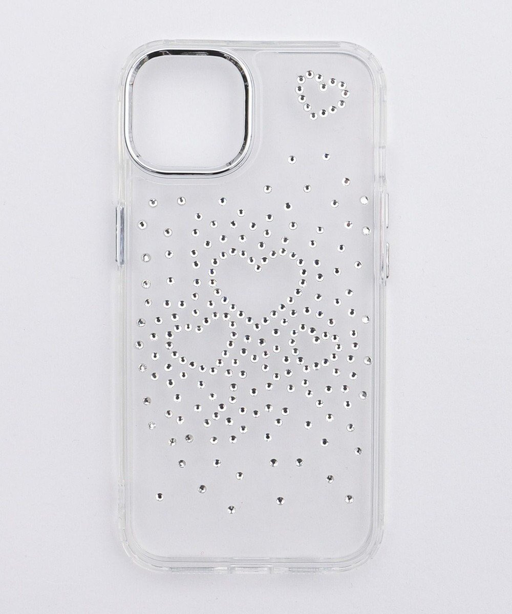 【ウィゴー/WEGO】のビジューハートiphoneケース インテリア・キッズ・メンズ・レディースファッション・服の通販 founy(ファニー) 　ファッション　Fashion　レディースファッション　Ladies' Fashion Online　スポーツウェア　Sportswear　iPhone アイフォーン　Iphone　キーホルダー　Key Ring　スポーツ　Sports　スマホ　Smartphone　ビジュー　Bijou　モバイル　Mobile　柄2|ID: prp329100004582166 ipo3291000000032469318
