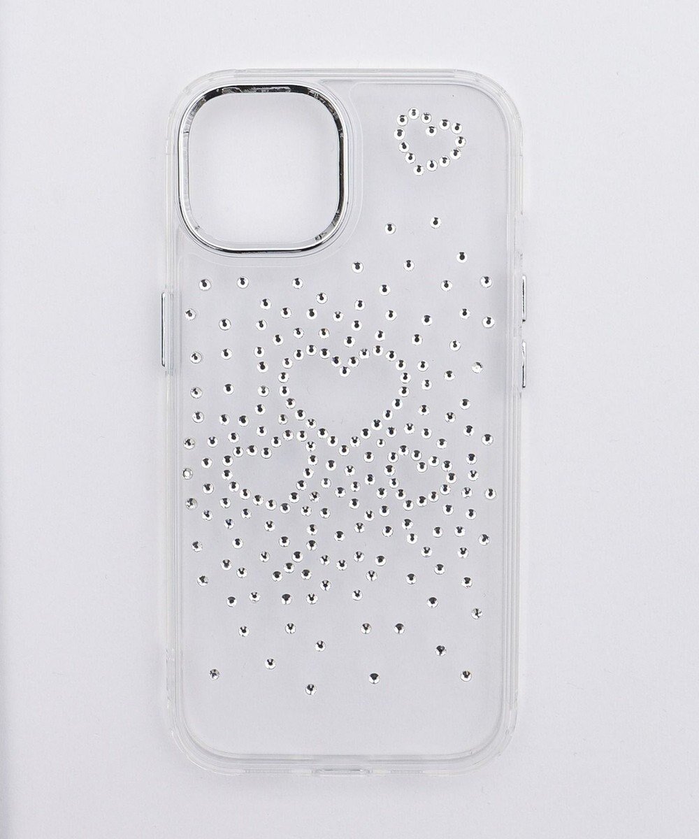 【ウィゴー/WEGO】のビジューハートiphoneケース インテリア・キッズ・メンズ・レディースファッション・服の通販 founy(ファニー) 　ファッション　Fashion　レディースファッション　Ladies' Fashion Online　スポーツウェア　Sportswear　iPhone アイフォーン　Iphone　キーホルダー　Key Ring　スポーツ　Sports　スマホ　Smartphone　ビジュー　Bijou　モバイル　Mobile　柄3|ID: prp329100004582166 ipo3291000000032469320