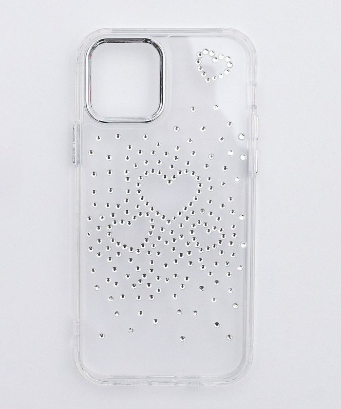 【ウィゴー/WEGO】のビジューハートiphoneケース インテリア・キッズ・メンズ・レディースファッション・服の通販 founy(ファニー) https://founy.com/ ファッション Fashion レディースファッション Fashion for Women スポーツウェア Functional & Stylish Sportswear iPhone アイフォーン iPhone キーホルダー Keychain, Key Holder スポーツ Sports, Activewear スマホ Smartphone, Mobile Device ビジュー Bijou, Jewel-like Accent モバイル Mobile, Smartphone |ID: prp329100004582166 ipo3291000000033335727