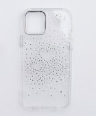【ウィゴー/WEGO】のビジューハートiphoneケース 柄1|ID: prp329100004582166 ipo3291000000033335728