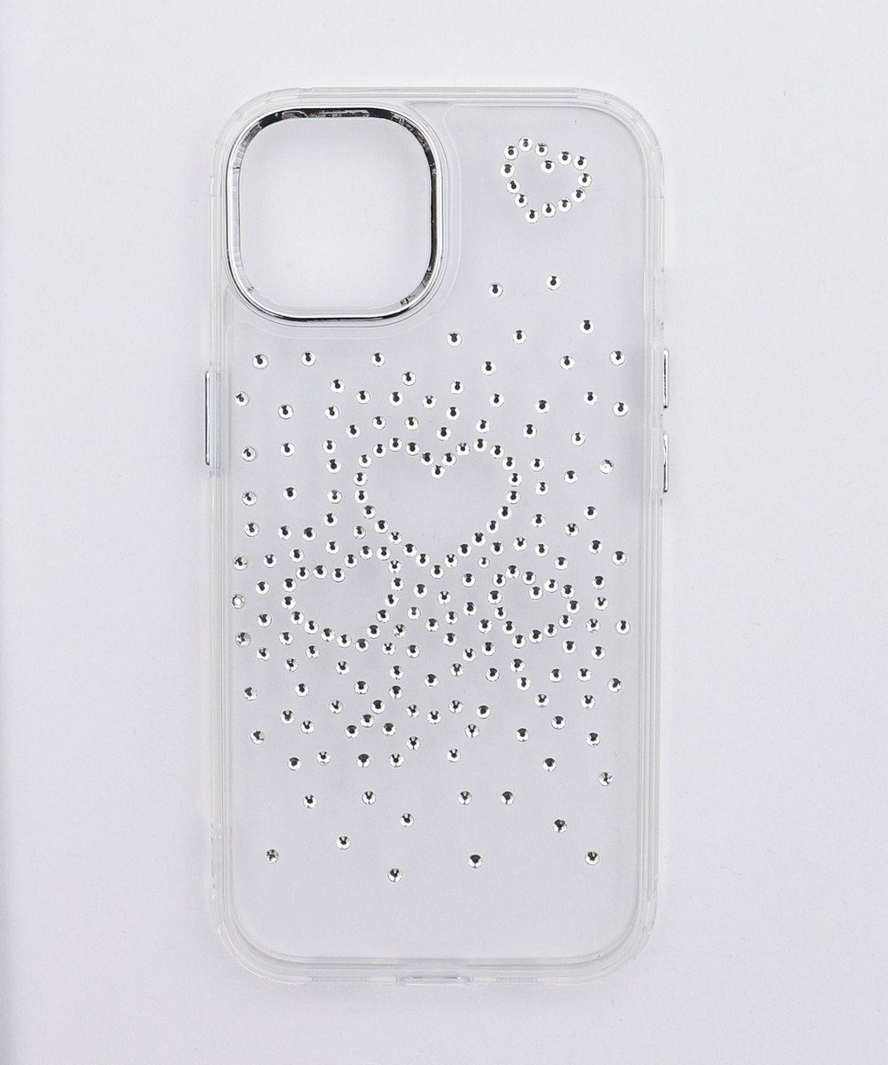 【ウィゴー/WEGO】のビジューハートiphoneケース インテリア・キッズ・メンズ・レディースファッション・服の通販 founy(ファニー) ファッション Fashion レディースファッション Fashion for Women スポーツウェア Functional & Stylish Sportswear iPhone アイフォーン iPhone キーホルダー Keychain, Key Holder スポーツ Sports, Activewear スマホ Smartphone, Mobile Device ビジュー Bijou, Jewel-like Accent モバイル Mobile, Smartphone 柄3|ID: prp329100004582166 ipo3291000000033656745