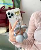 【ウィゴー/WEGO】のBIGチェリーチェーンキーホルダー サックス|ID: prp329100004582169 ipo3291000000032469333