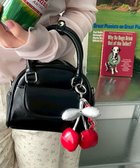 【ウィゴー/WEGO】のBIGチェリーチェーンキーホルダー レッド|ID: prp329100004582169 ipo3291000000032469336