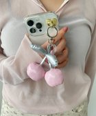 【ウィゴー/WEGO】のBIGチェリーチェーンキーホルダー ライトピンク|ID: prp329100004582169 ipo3291000000032469339