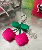 【ウィゴー/WEGO】のBIGチェリーチェーンキーホルダー ピンク|ID: prp329100004582169 ipo3291000000032469342