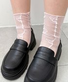 【ウィゴー/WEGO】のリボンシアーソックス ライトピンク|ID: prp329100004582174 ipo3291000000032698085