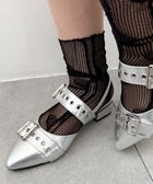 【ウィゴー/WEGO】のリボンシアーソックス ブラック|ID: prp329100004582174 ipo3291000000032698090
