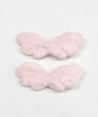 【ウィゴー/WEGO】のL2Pカラー羽クリップ 人気、トレンドファッション・服の通販 founy(ファニー) ファッション Fashion レディースファッション Fashion for Women シュシュ&ヘアアクセ/ヘアアレンジ Scrunchies & Hair Accessories アクセサリー Fashion Accessories キャップ Cap, Baseball Cap スマホ Smartphone, Mobile Device トレンド Trend, Trending Now モチーフ Motif, Design Theme thumbnail ライトピンク|ID: prp329100004582186 ipo3291000000033434791