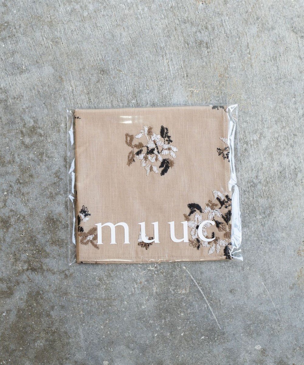 【アンドウール/AND WOOL】の野小花刺繍ハンカチ 人気、トレンドファッション・服の通販 founy(ファニー) 　ファッション　Fashion　レディースファッション　Ladies' Fashion Online　財布　Wallets　財布　Wallet　タオル　Towel　ハンカチ　Handkerchief　ハンド　Hand　リネン　Linen　 other-1|ID: prp329100004582196 ipo3291000000032469513