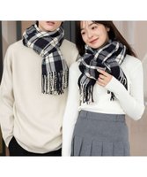 【ウィゴー/WEGO】の【ユニセックス着用ITEM】大判ストール 人気、トレンドファッション・服の通販 founy(ファニー) ファッション Fashion レディースファッション WOMEN おすすめ Recommend ショール Shawl ストール Stall ブランケット Blanket マフラー Scarf 定番 Standard A/W・秋冬 Aw・Autumn/Winter・Fw・Fall-Winter |ID:prp329100004582203