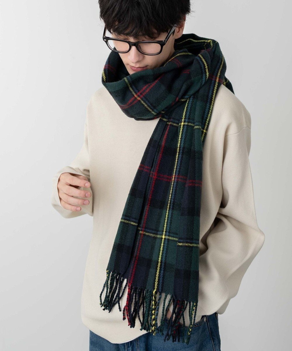 【ウィゴー/WEGO】の【ユニセックス着用ITEM】大判ストール インテリア・キッズ・メンズ・レディースファッション・服の通販 founy(ファニー) 　ファッション　Fashion　レディースファッション　Ladies' Fashion Online　おすすめ　Recommend　ショール　Shawl　ストール　Stall　ブランケット　Blanket　マフラー　Scarf　再入荷　Restock/Back In Stock/Re Arrival　定番　Standard　A/W・秋冬　Aw・Autumn/Winter・Fw・Fall-Winter　グリーン|ID: prp329100004582203 ipo3291000000032469575