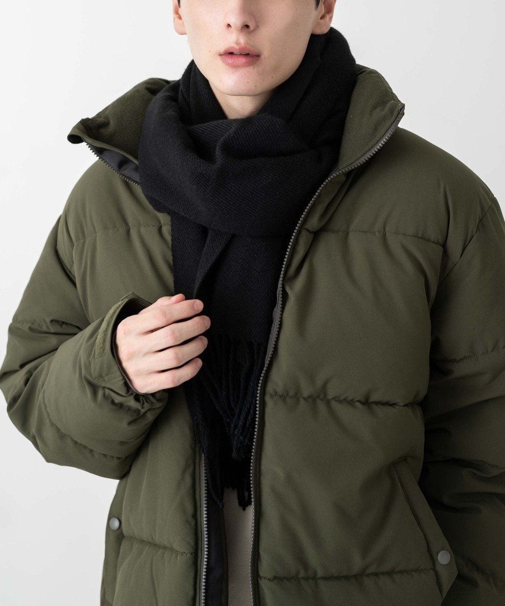 【ウィゴー/WEGO】の【ユニセックス着用ITEM】大判ストール インテリア・キッズ・メンズ・レディースファッション・服の通販 founy(ファニー) 　ファッション　Fashion　レディースファッション　Ladies' Fashion Online　おすすめ　Recommend　ショール　Shawl　ストール　Stall　ブランケット　Blanket　マフラー　Scarf　再入荷　Restock/Back In Stock/Re Arrival　定番　Standard　A/W・秋冬　Aw・Autumn/Winter・Fw・Fall-Winter　ブラック|ID: prp329100004582203 ipo3291000000032469593