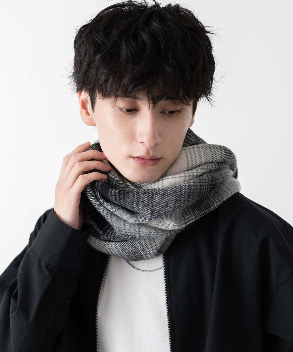 【ウィゴー/WEGO】の【ユニセックス着用ITEM】大判ストール インテリア・キッズ・メンズ・レディースファッション・服の通販 founy(ファニー) 　ファッション　Fashion　レディースファッション　Ladies' Fashion Online　おすすめ　Recommend　ショール　Shawl　ストール　Stall　ブランケット　Blanket　マフラー　Scarf　再入荷　Restock/Back In Stock/Re Arrival　定番　Standard　A/W・秋冬　Aw・Autumn/Winter・Fw・Fall-Winter　柄1|ID: prp329100004582203 ipo3291000000032469596