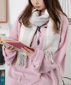 【ウィゴー/WEGO】の【ユニセックス着用ITEM】大判ストール 人気、トレンドファッション・服の通販 founy(ファニー) ファッション Fashion レディースファッション Ladies' Fashion Online おすすめ Recommend ショール Shawl ストール Stall ブランケット Blanket マフラー Scarf 再入荷 Restock/Back In Stock/Re Arrival 定番 Standard A/W・秋冬 Aw・Autumn/Winter・Fw・Fall-Winter thumbnail ピンク|ID: prp329100004582203 ipo3291000000032469606