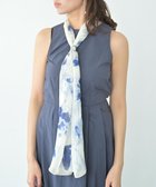【マルカオリジナル/Marca originals】の【Marcaオリジナル】水彩大花ロング ウォッシャブル シルクローン ロングスカーフ 人気、トレンドファッション・服の通販 founy(ファニー) ファッション Fashion レディースファッション Ladies' Fashion Online ウォッシャブル Washable シルク Silk スカーフ Scarf ストール Stall タオル Towel ドレープ Drape ハンカチ Handkerchief バンダナ Bandana プリント Print ロング Long おすすめ Recommend thumbnail ネイビー|ID: prp329100004582213 ipo3291000000032510717