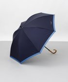 【アウロラ/AURORA】の【MACKINTOSH LONDON(マッキントッシュ ロンドン)】オーガンジー掛け合わせ晴雨兼用傘(1段スライドショート傘) ネイビー|ID: prp329100004582217 ipo3291000000032469666
