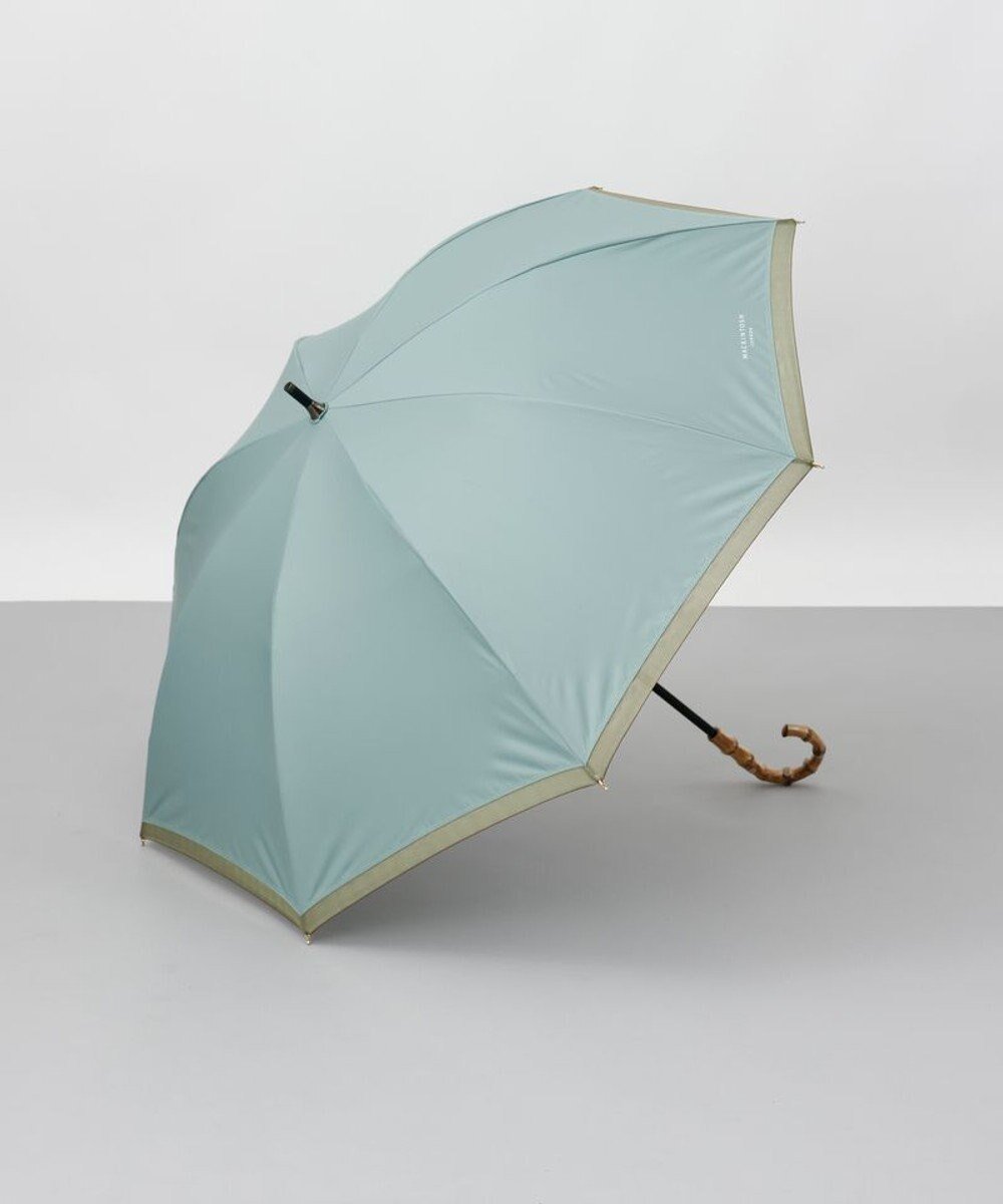 【アウロラ/AURORA】の【MACKINTOSH LONDON(マッキントッシュ ロンドン)】オーガンジー掛け合わせ晴雨兼用傘(1段スライドショート傘) インテリア・キッズ・メンズ・レディースファッション・服の通販 founy(ファニー) 　ファッション　Fashion　レディースファッション　Ladies' Fashion Online　傘 / レイングッズ　Umbrellas/Rainwear　オーガンジー　Organdy　コンパクト　Compact　コーティング　Coating　ショート　Short　バンブー　Bamboo　ロンドン　London　エレガント 上品　Elegant　傘　Umbrella　日傘　Parasol　カーキ|ID: prp329100004582217 ipo3291000000032469670