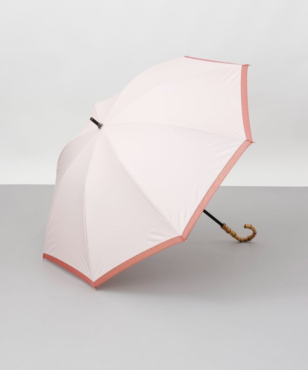 【アウロラ/AURORA】の【MACKINTOSH LONDON(マッキントッシュ ロンドン)】オーガンジー掛け合わせ晴雨兼用傘(1段スライドショート傘) インテリア・キッズ・メンズ・レディースファッション・服の通販 founy(ファニー) 　ファッション　Fashion　レディースファッション　Ladies' Fashion Online　傘 / レイングッズ　Umbrellas/Rainwear　オーガンジー　Organdy　コンパクト　Compact　コーティング　Coating　ショート　Short　バンブー　Bamboo　ロンドン　London　エレガント 上品　Elegant　傘　Umbrella　日傘　Parasol　コーラル|ID: prp329100004582217 ipo3291000000032469671